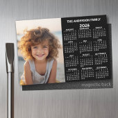 Magnetkalender - Foto Volljährig anzeigen Modern Magnetkarte
