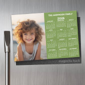 Magnetkalender - Foto Volljährig anzeigen Modern Magnetkarte