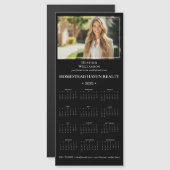 Magnetkalender für das Berufliche Geschäftsjahr 20 Magnetkarte (Vorne/Hinten)