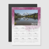 Magnetkalenderkarte für benutzerdefinierte Foto Magnetkarte (Vorne/Hinten)