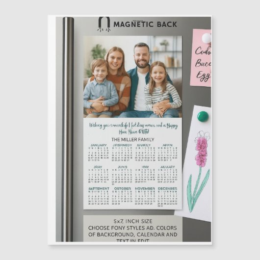 Magnetkarte (Vorderseite)