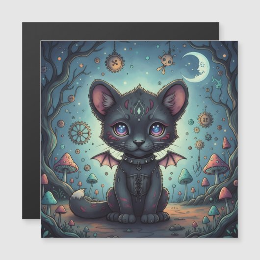 Magnetkarte (Vorne/Hinten)