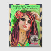 Magnetkarte (Vorderseite)