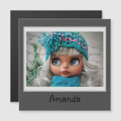 Magnetkarte (Vorne/Hinten)