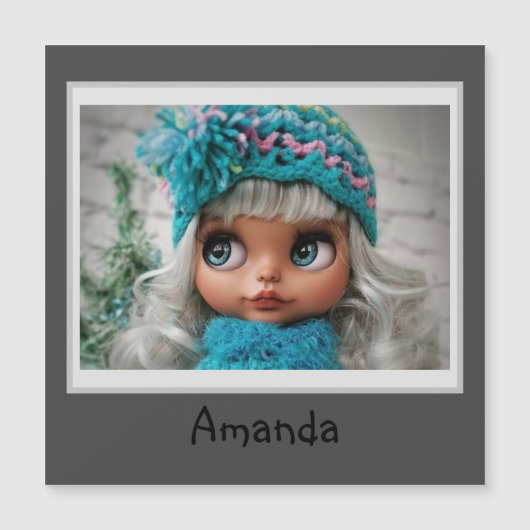 Magnetkarte (Vorderseite)