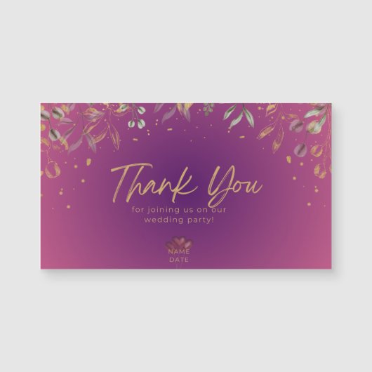 Magnetkarte (Vorderseite)