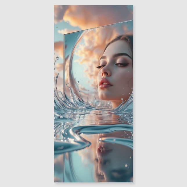 Magnetkarte (Vorderseite)