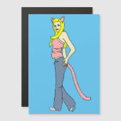 Magnetkarte (Vorne/Hinten)