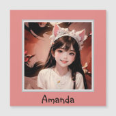 Magnetkarte (Vorderseite)