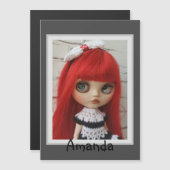 Magnetkarte (Vorne/Hinten)