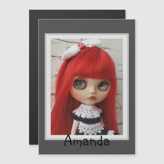 Magnetkarte (Vorne/Hinten)