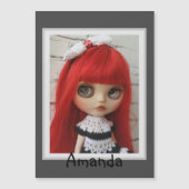 Magnetkarte (Vorderseite)