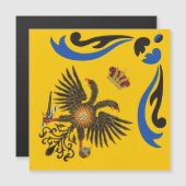 Magnetkarte (Vorne/Hinten)