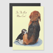 Magnetkarte (Vorne/Hinten)