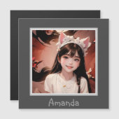 Magnetkarte (Vorne/Hinten)