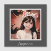 Magnetkarte (Vorderseite)