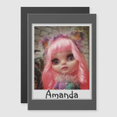 Magnetkarte (Vorne/Hinten)