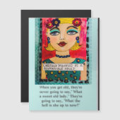 Magnetkarte (Vorne/Hinten)