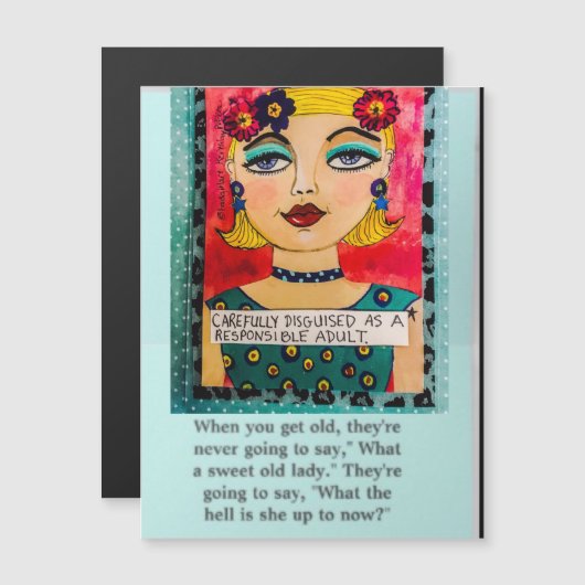 Magnetkarte (Vorne/Hinten)