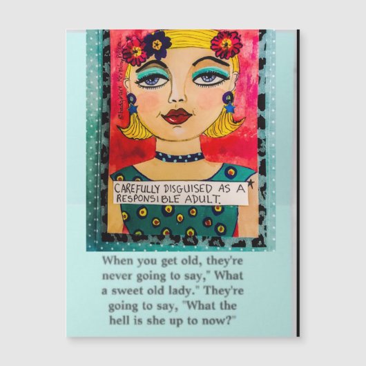 Magnetkarte (Vorderseite)