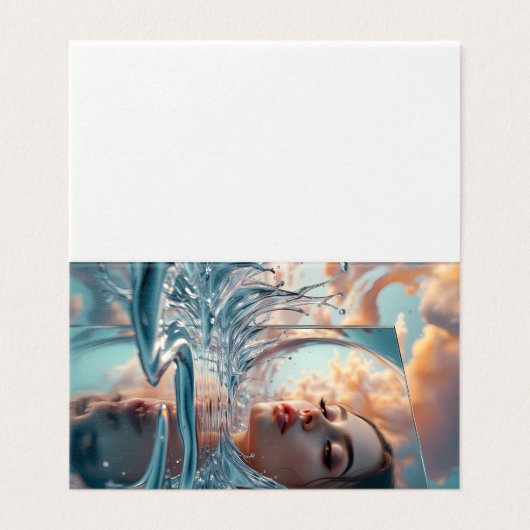 Magnetkarte (Außenseite Aufgefaltet)