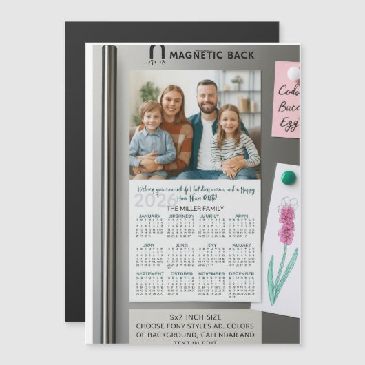 Magnetkarte (Vorne/Hinten)