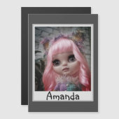 Magnetkarte (Vorne/Hinten)