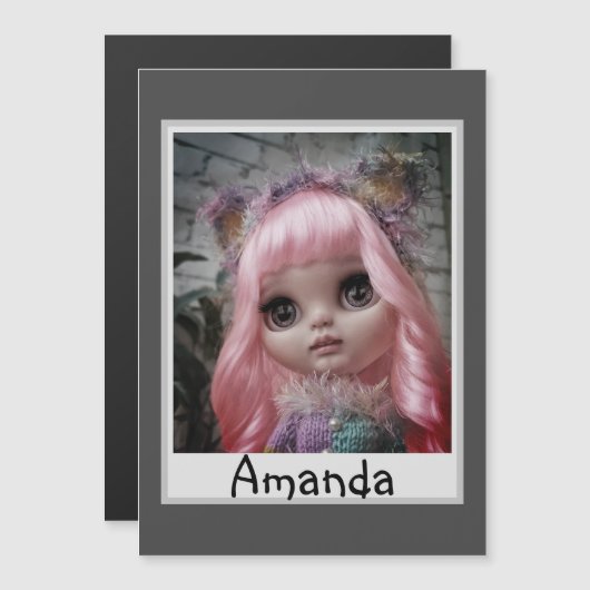 Magnetkarte (Vorne/Hinten)