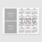 Magnetkarte 2020 (Vorderseite)