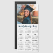 Magnetkarte 2023 Foto | Benutzerdefinierte Farben (Vorne/Hinten)