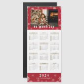 Magnetkarte 2024 Magnetkarte für das benutzerdefin (Vorne/Hinten)