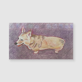 Magnetkarte 2,5 x 3"