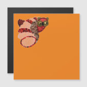 Magnetkarte am Eukalyptusplatz (Vorne/Hinten)