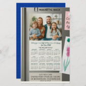 Magnetkarte Briefpapier (Vorne/Hinten)