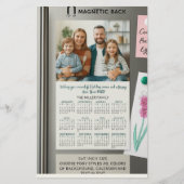 Magnetkarte Briefpapier (Vorderseite)