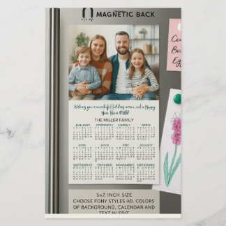 Magnetkarte Briefpapier