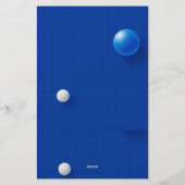 Magnetkarte Briefpapier (Rückseite)