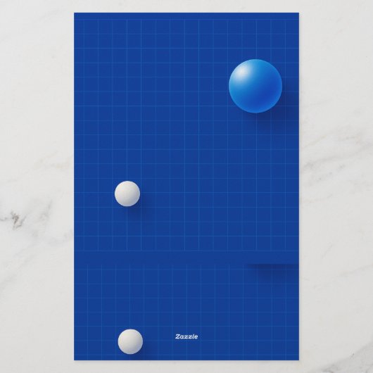 Magnetkarte Briefpapier (Rückseite)