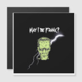 Magnetkarte, darf ich Frank sein, Frankenstein Magnetkarte (Vorne/Hinten)
