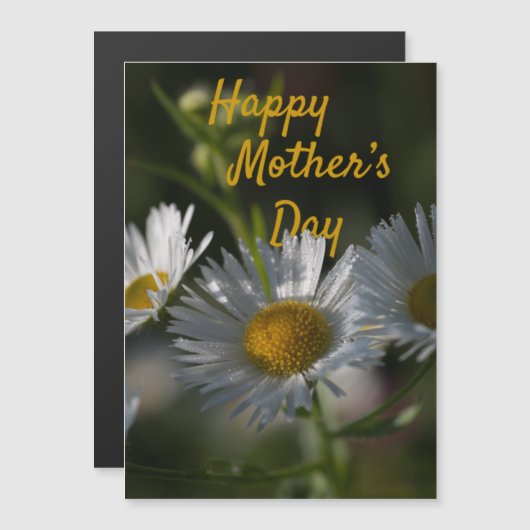 Magnetkarte der Mutter (Vorne/Hinten)