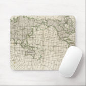 Magnetkarte der Welt Mousepad (Mit Mouse)