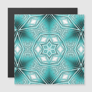 Magnetkarte des arktischen Kaleidoskops