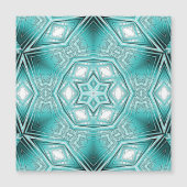 Magnetkarte des arktischen Kaleidoskops (Vorderseite)