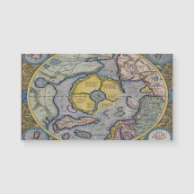 Magnetkarte des Mercators