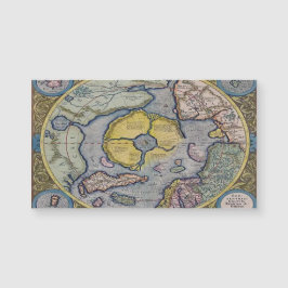 Magnetkarte des Mercators