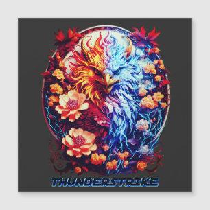 Magnetkarte, Eagle Electric Neon Magnetkarte