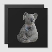 Magnetkarte einer Mutter (Vorne/Hinten)