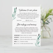 Magnetkarte Einladung (Stehend Vorderseite)