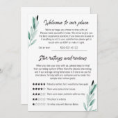 Magnetkarte Einladung (Vorne/Hinten)