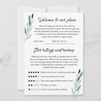 Magnetkarte Einladung